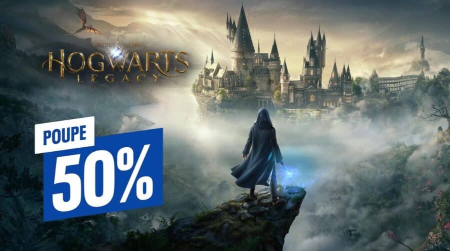Versão de PS4 de Hogwarts Legacy está pela metade do preço na PS Store