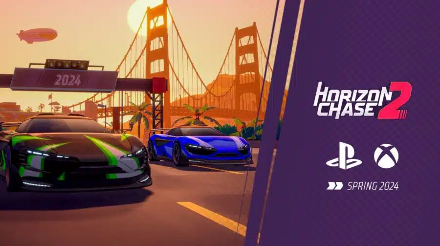 Aí, sim! Horizon Chase 2 chega ao PS4 e PS5 em 2024