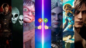 Extremos do ano: Os 5 piores e os 5 melhores jogos de 2023