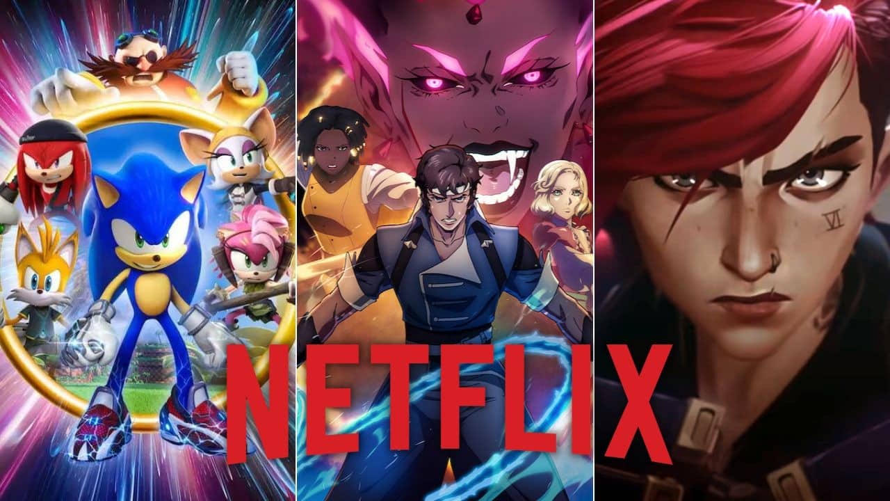 Sonic Frontiers em números, num mês que traz novidades Netflix