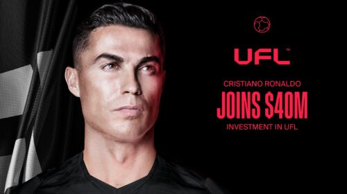 UFL anuncia investimento de US$ 40 milhões de Cristiano Ronaldo