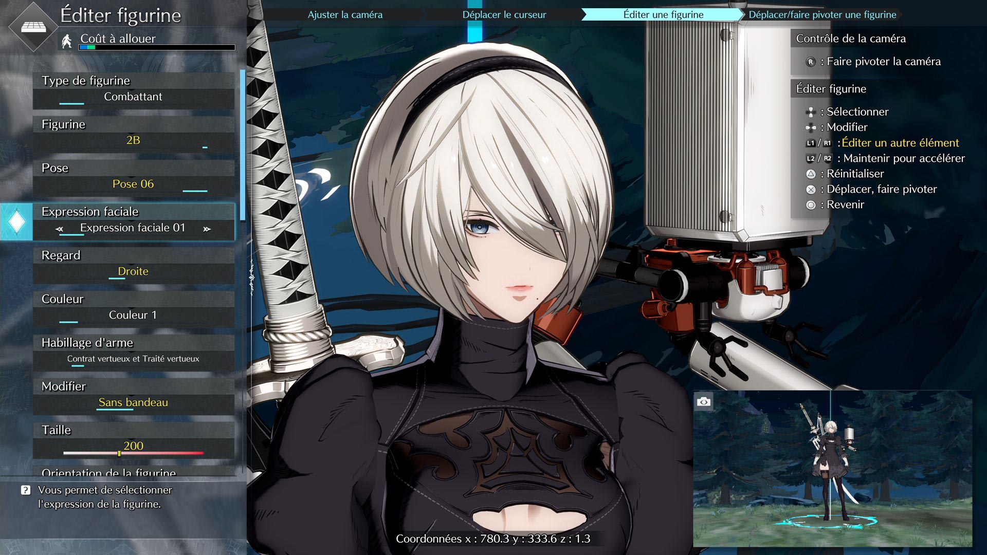 Sweat à Capuche Granblue Fantasy Versus: Rising Nier - Coupe Classique, Col Tissé - Vêtement Gaming