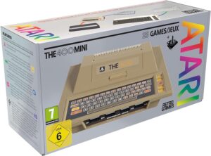Atari 400 Mini é pequeno no tamanho e grande na nostalgia