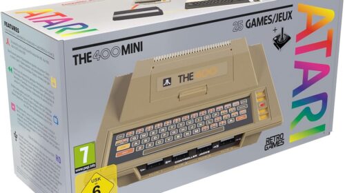 Atari 400 Mini é pequeno no tamanho e grande na nostalgia