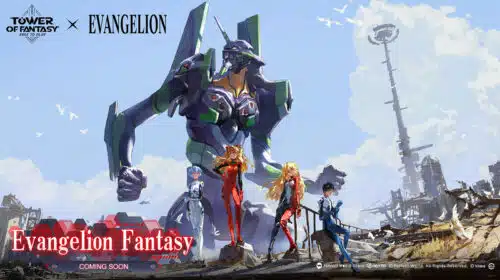 Tower of Fantasy terá colaboração com Evangelion