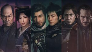Team Ninja apresenta as três facções principais de A Ascensão do Ronin