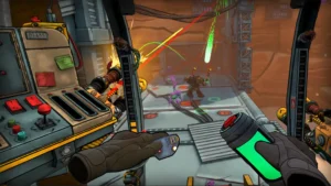 Conheça Big Shots: Roguelite com Aliens e Mechs no PS VR2