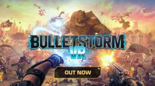 Estúdio desmente cancelamento de Bulletstorm VR após a estreia