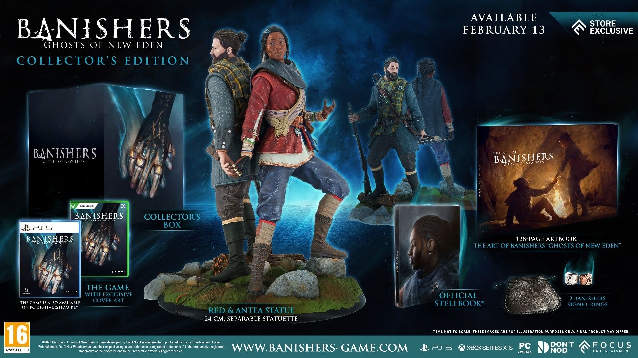 Banishers: Ghosts of New Eden, uma história de amor, de aventura e de magia 1 Banishers: Ghosts of New Eden