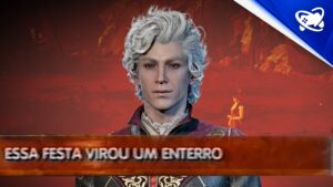 Bug de Baldur’s Gate 3 transforma tragédia em situação engraçada