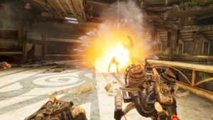 Bulletstorm VR é lançado para PS VR2 com trailer explosivo