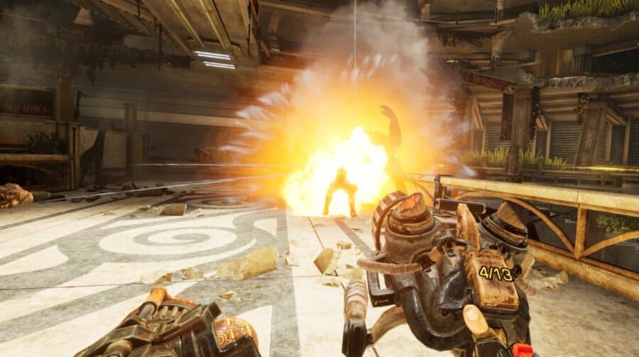 Bulletstorm VR é lançado para PS VR2 com trailer explosivo