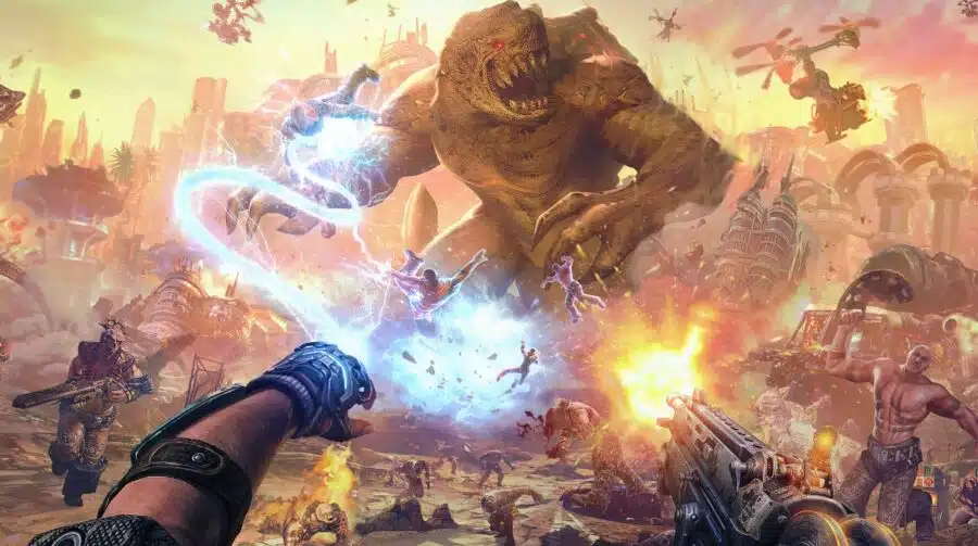 Criticado, Bulletstorm VR receberá diversas correções