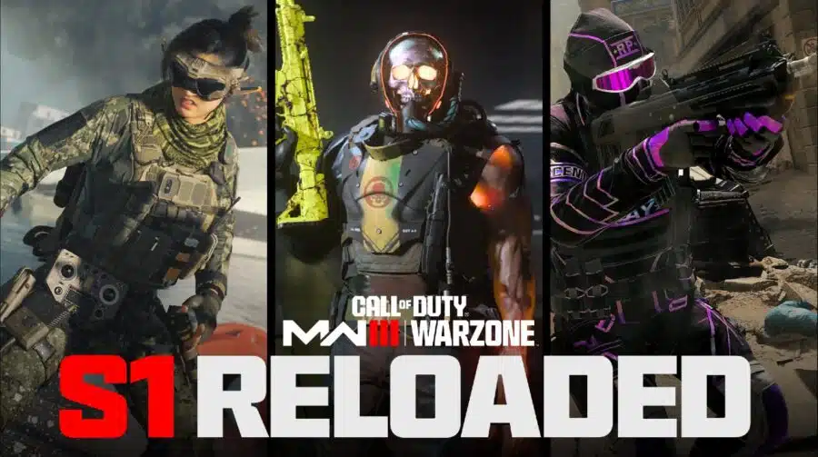 Call of Duty: veja novidades da Temporada 1 Recarregada de MW III e Warzone