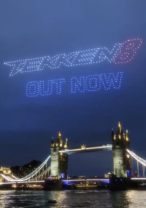 Tekken 8: show de drones promove lançamento em Londres
