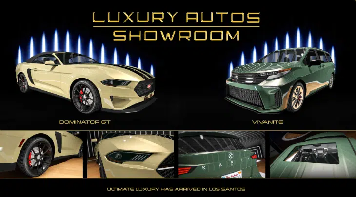 Carros de Luxo GTA online
