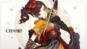 Vazou! Veja como será a evolução de Chiori em Genshin Impact
