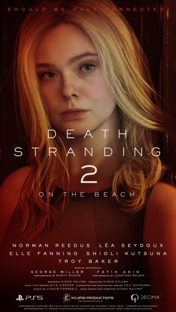 Hideo Kojima divulga cartazes espetaculares de Death Stranding 2: On the Beach 4 Death Stranding 2: On the Beach