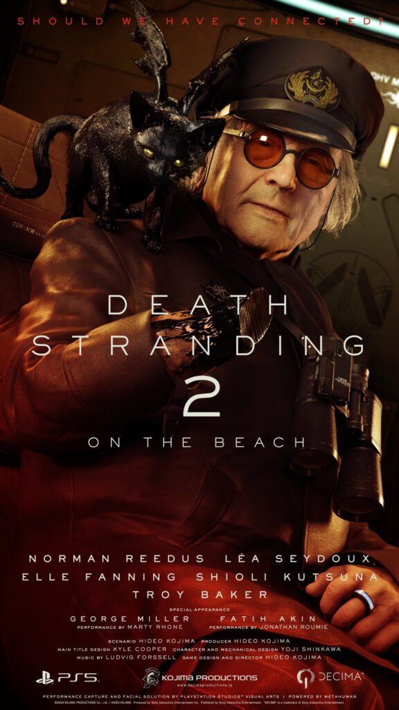 Hideo Kojima divulga cartazes espetaculares de Death Stranding 2: On the Beach 5 Death Stranding 2: On the Beach