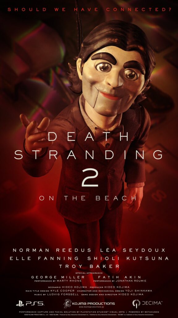 Hideo Kojima divulga cartazes espetaculares de Death Stranding 2: On the Beach 6 Death Stranding 2: On the Beach