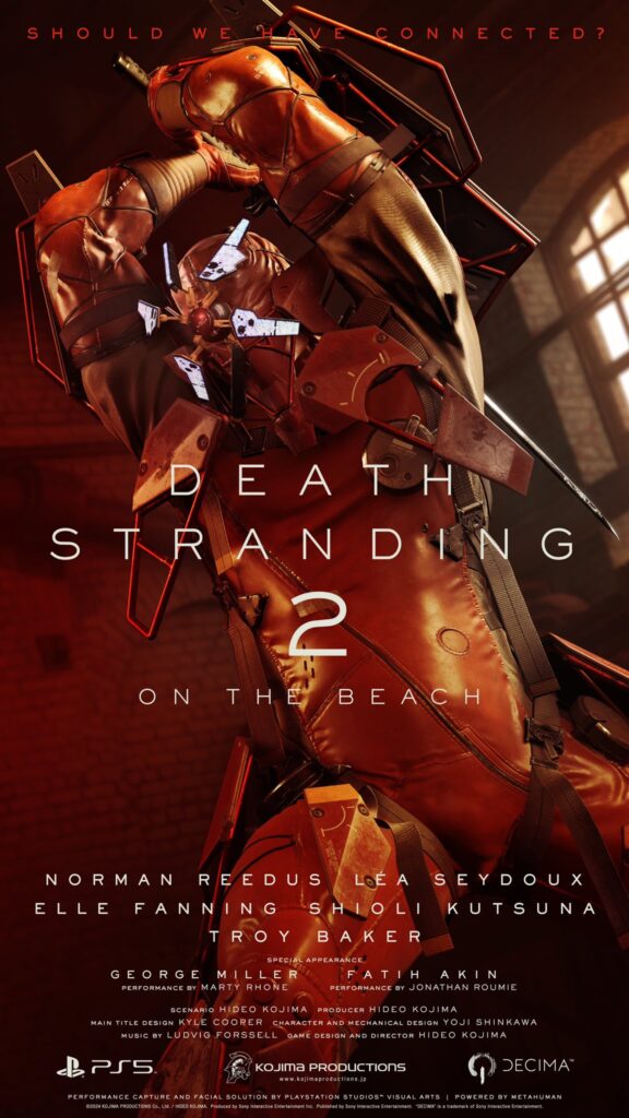 Hideo Kojima divulga cartazes espetaculares de Death Stranding 2: On the Beach 7 Death Stranding 2: On the Beach