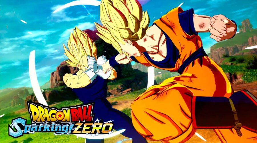 Eternos rivais! Goku e Vegeta caem na porrada em trailer de Dragon Ball: Sparking Zero