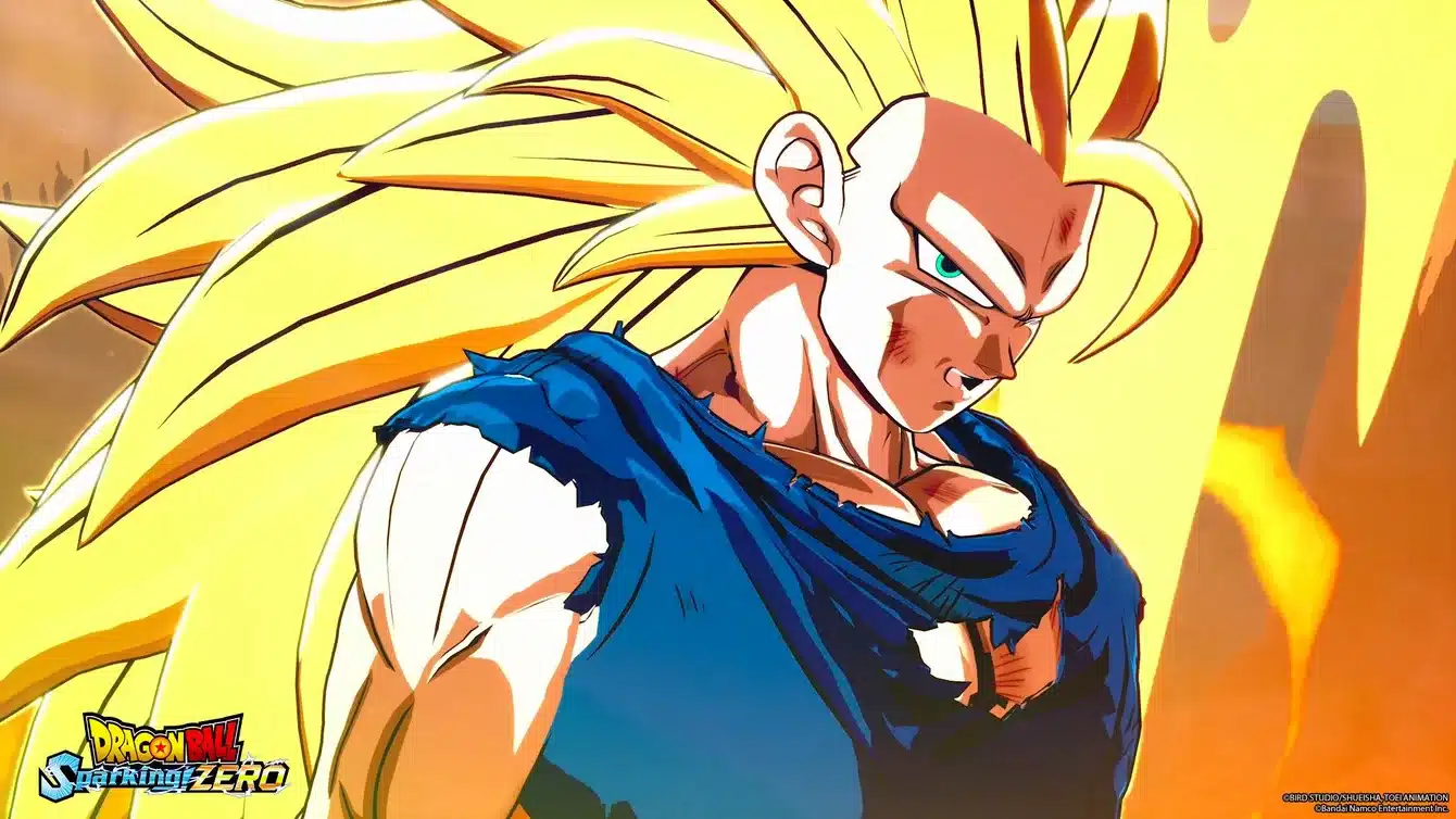Dragon Ball Sparking Zero com Goku e Vegeta saindo no soco em novo trailer