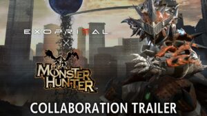 Crossover de Exoprimal x Monster Hunter já está disponível