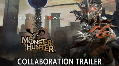 Crossover de Exoprimal x Monster Hunter já está disponível