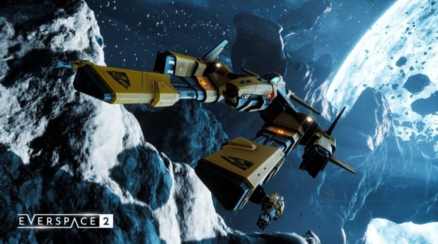 Próximo update de Everspace 2 levará o game para a Unreal Engine 5