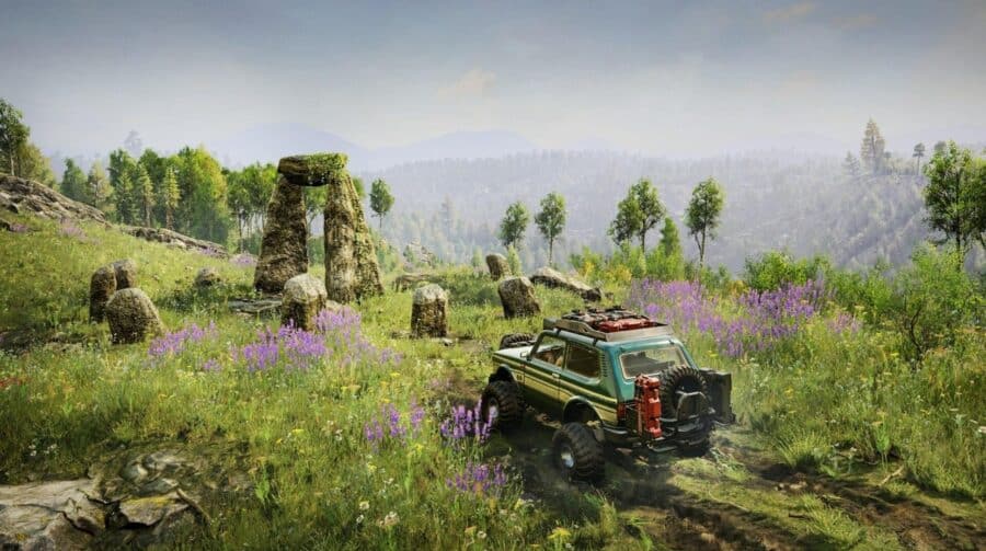 Trailer de Expeditions: A MudRunner Game detalha mecânicas de exploração