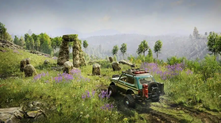 Trailer de Expeditions: A MudRunner Game detalha mecânicas de exploração