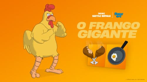 Family Guy em Fortnite: Frango Gigante chega à loja