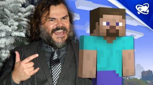 Filme de Minecraft pode ter Jack Black como Steve