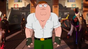 Jogadores de Fortnite estão confusos com skin “torada” de Peter Griffin