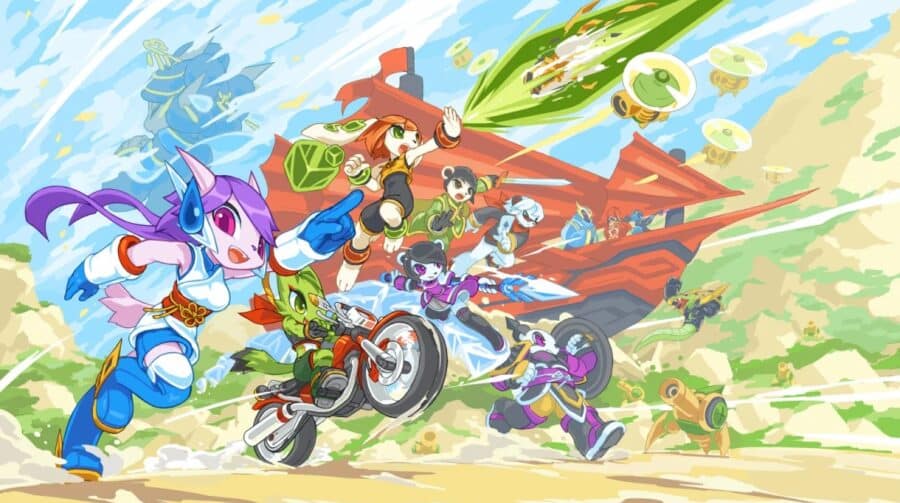 Freedom Planet 2, jogo 10/10 na Steam, será lançado em abril para PS4 e PS5