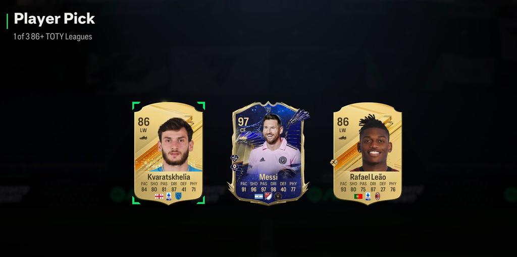 Messi em FC 24