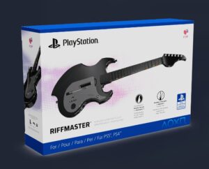 Guitarra para PlayStation, Riffmaster é apresentada oficialmente