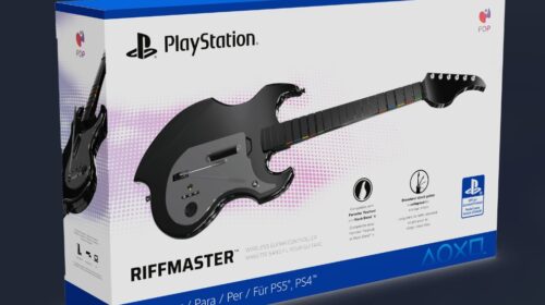 Guitarra para PlayStation, Riffmaster é apresentada oficialmente