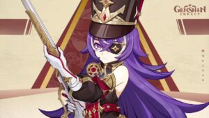 Trailer detalha Chevreuse,  “A Executora da Justiça” de Genshin Impact