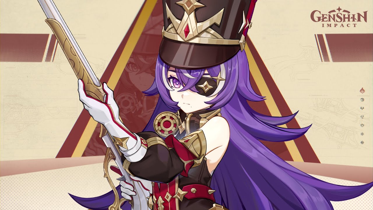 Chevreuse Design Conheça Chevreuse, A Executora da Justiça de Genshin Impact