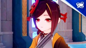 HoYoverse apresenta Chiori, a Costureira Trovejante, para Genshin Impact