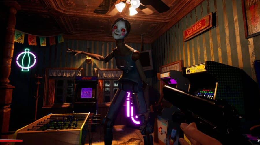 Jack Holmes: Master of Puppets, FPS de terror, chega em 2024
