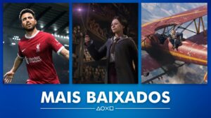 Com destaque para EA FC 24, Sony lista jogos mais baixados de 2023 na PS Store