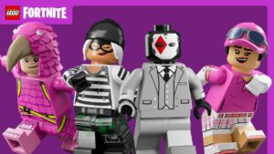 Patch de LEGO Fortnite adiciona Plataformas de Lançamento e mais