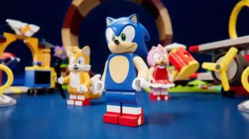 Quatro novos conjuntos LEGO de Sonic podem chegar em 2024