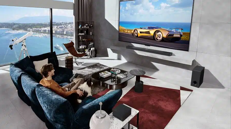 TVs OLED da LG para 2024 trazem processador IA renovado
