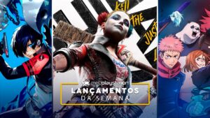 Confira os lançamentos da semana (30/01 a 02/02) para PS4 e PS5