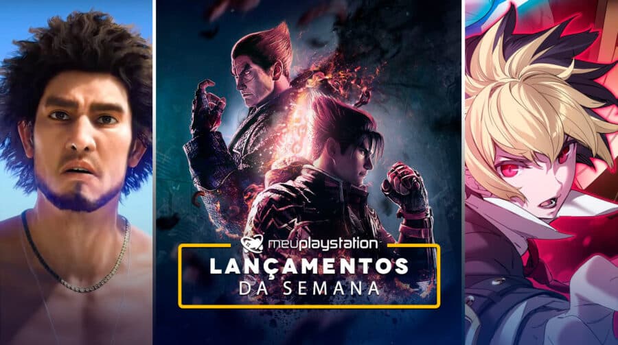 Confira os lançamentos da semana (23/01 a 26/01) para PS4 e PS5