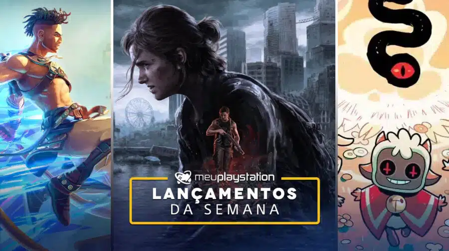 Veja os lançamentos da semana (15/01 a 19/01) para PS4 e PS5